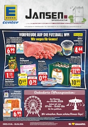 Bier im E center Prospekt in Aldenhoven Aktueller E center Prospekt mit Bier, "Aktuelle Angebote", Seite 1
