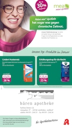 Aktueller mea - meine apotheke Apotheken Prospekt für Kelsterbach: Unsere Januar-Angebote mit 4} Seiten, 01.01.2026 - 31.01.2026