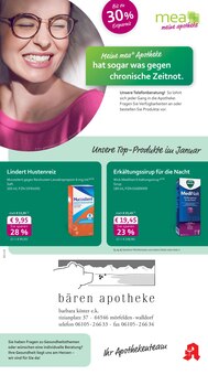 Aktueller mea - meine apotheke Prospekt für Mörfelden-Walldorf und Ungebung, Seiten zum blättern mea - meine apotheke Prospekt Unsere Januar-Angebote mit Seiten in Mörfelden-Walldorf und Umgebung