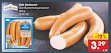 Rote Bockwurst von Böklunder für 3,29 € bei Netto Marken-Discount im Angebot Rote Bockwurst von Böklunder im aktuellen Netto Marken-Discount Prospekt