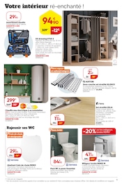 Promos Dressing dans le catalogue "Le festival des petits travaux" de Weldom Dressing en promo dans le catalogue Weldom à la page 11