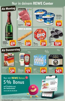 Brot im aktuellen REWE Prospekt (Hildesheim) Brot im REWE Prospekt "Dein Markt" mit 36 Seiten (Hildesheim)