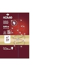 Guirlande Micro-LED - CARREFOUR en promo chez Carrefour Guirlande Micro-LED - CARREFOUR dans le catalogue Carrefour