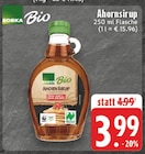 Ahornsirup im Angebot bei E center in Bergheim Ahornsirup Angebote von EDEKA Bio bei E center Bergheim für 3,99 €