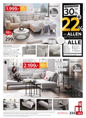 Wohnzimmer im XXXLutz Möbelhäuser Prospekt in Langenhagen Aktueller XXXLutz Möbelhäuser Prospekt mit Wohnzimmer, "Wohnen Spezial", Seite 5