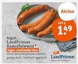 Aktuelles LandPrimus Kartoffelwurst Angebot bei tegut in Mainz ab 1,49 €