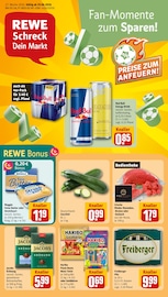 Aktueller REWE Prospekt mit Bier, "Dein Markt", Seite 1