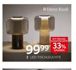 Dieter Knoll LED-Tischleuchte „Akiba“, von  im aktuellen XXXLutz Möbelhäuser Prospekt für 99,99 €
