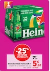 Bière blonde 5° - Heineken en promo chez U Express Lyon à 5,62 €