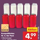 Kompoöllichten im Angebot bei Netto Marken-Discount in Melle Kompoöllichten Angebote von DEKOR bei Netto Marken-Discount Melle für 4,99 €