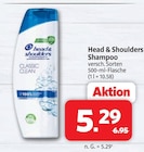 Shampoo im Angebot bei Markant Nordwest in Detmold Shampoo Angebote von Head & Shoulders bei Markant Nordwest Detmold für 5,29 €