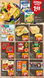 Käse im REWE Prospekt in Darmstadt Aktueller REWE Prospekt mit Käse, "Dein Markt", Seite 7