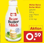 Aktuelle Butter Angebote bei Netto Marken-Discount in Mönchengladbach Aktuelles Reine Butter Milch Angebot bei Netto Marken-Discount in Mönchengladbach ab 0,59 €