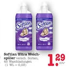 Ultra Weichspüler Angebote von Softlan bei E center Ludwigshafen für 1,29 €