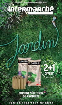 Prospectus Intermarché à Gignac, "Jardin", 28 pages de promos valables du 25/02/2025 au 16/03/2025