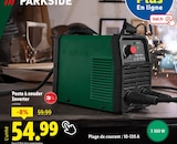 Poste à souder Inverter - PARKSIDE en promo chez Lidl Poste à souder Inverter - PARKSIDE dans le catalogue Lidl