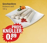 Geschwollene Bratwurst weiß von  im aktuellen V-Markt Prospekt für 0,89 €