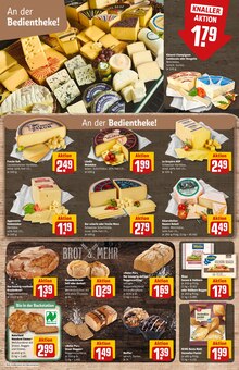 Brötchen im REWE Prospekt "Dein Markt" mit 36 Seiten (Jena)