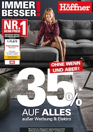 Höffner Waschmaschine im Prospekt 