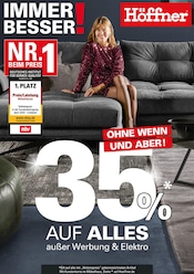 Aktueller Höffner Prospekt mit Spielekonsole, "IMMER BESSER!", Seite 1