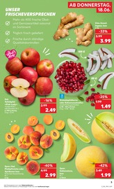 Äpfel im Kaufland Prospekt in Pforzheim Aktueller Kaufland Prospekt mit Äpfel, "Hier bin ich richtig", Seite 8