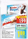 Kinder Pingui von Ferrero für 1,88 € bei E center im Angebot Kinder Pingui von Ferrero im aktuellen E center Prospekt