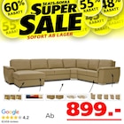 Flex im Seats and Sofas Prospekt Flex Ecksofa von Seats and Sofas im aktuellen Seats and Sofas Prospekt für 899,00 €