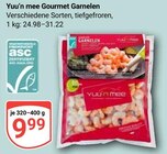 Aktuelles Gourmet Garnelen Angebot bei GLOBUS in Erlangen ab 9,99 €