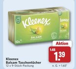Aktuelles Balsam Taschentücher Angebot bei combi in Bremen ab 1,39 €