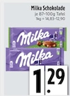 Schokolade von Milka im aktuellen EDEKA Prospekt für 1,29 €
