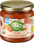 Tomatensoße, Bolognese mit Linsen, vegan im aktuellen Prospekt bei dm-drogerie markt in Neuburg