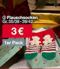 Flauschsocken im Woolworth Prospekt Flauschsocken von im aktuellen Woolworth Prospekt für 3,00 €