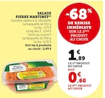 Bi1 Aiserey - Promo Salade Promo Salade à 0,60 € dans le catalogue Bi1 à Aiserey