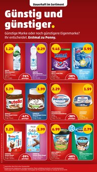 Nutella im Penny Prospekt "Wer günstig will, muss Penny." mit 38 Seiten (Laatzen)