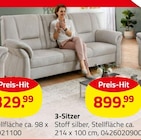 3-Sitzer Angebote bei ROLLER Wilhelmshaven für 899,99 €