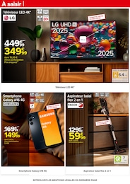 Offre Télévision dans le catalogue Carrefour du moment à la page 82