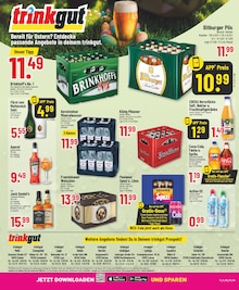 Bier im Marktkauf Prospekt "Aktuelle Angebote" mit 28 Seiten (Detmold)