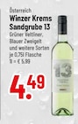 Sandgrube 13 von Winzer Krems im aktuellen Trinkgut Prospekt für 4,49 €