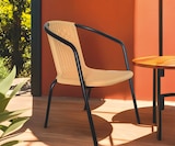 Chaise bistrot tressée - Maxi Bazar à Bagneux Chaise bistrot tressée en promo chez Maxi Bazar Bagneux à 19,99 €