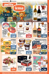 aktiv & irma Supermarkt Prospekt der aktuellen Woche mit 16 Seiten, gültig von 17.11.2025 bis 22.11.2025, in Wardenburg und Umgebung Aktueller aktiv & irma Supermarkt Prospekt in Wardenburg und Umgebung, "Top Angebote" mit 16 Seiten, 17.11.2025 - 22.11.2025