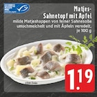 Aktuelles Matjes-Sahnetopf mit Apfel Angebot bei EDEKA in Essen ab 1,19 €