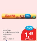 Schokoladenrolle Vollmilch von Marabou für 1,69 € bei budni im Angebot Schokoladenrolle Vollmilch von Marabou im aktuellen budni Prospekt