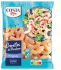 Gambas du Pacifique surgelées ASC - COSTA en promo chez Super U Valence à 6,29 €