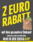 EDEKA Vilseck - 2 Euro Rabatt Angebot im Prospekt 2 Euro Rabatt bei EDEKA im Vilseck Prospekt für
