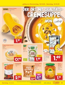 Kürbis im aktuellen Netto Marken-Discount Prospekt (Münster) Kürbis im Netto Marken-Discount Prospekt "Aktuelle Angebote" mit 60 Seiten (Münster)