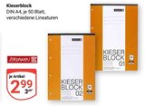 Kieserblock 01 im Angebot bei GLOBUS in Neustadt Kieserblock 01 Angebote von Brunnen bei GLOBUS Neustadt für 2,99 €