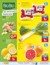 Aktueller Netto Marken-Discount Prospekt mit Bio, "Aktuelle Angebote", Seite 4