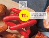 Promo Saucisse Viennoise à 11,50 € dans le catalogue Intermarché à Amancy