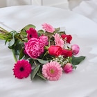 Bouquet Trio de pivoines roses et germinis - FLEUR - Carrefour Bouquet Trio de pivoines roses et germinis - FLEUR à 8,49 € dans le catalogue Carrefour
