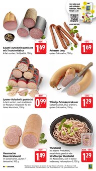 Wurst im E center Prospekt "Aktuelle Angebote" mit 71 Seiten (Darmstadt)